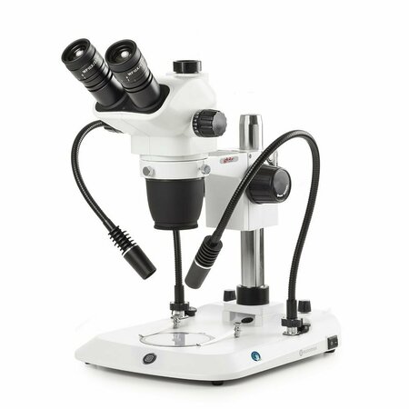 GLOBE SCIENTIFIC Trinocular stereo zoom microscope Nexius ENZ-1703-PG​